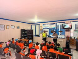 Polres Sumbawa Terima Kunjungan Edukatif Anak-Anak TK Paracendekia NW Sumbawa, Kenalkan Rambu Lalu Lintas Sejak Dini