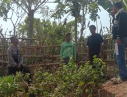 Bhabinkamtibmas Rababaka Ajak Warga Manfaatkan Lahan Kosong untuk Dukung Ketahanan Pangan