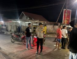 Pamapta II Polres Dompu Gerak Cepat Atasi Aksi Spontan Warga yang Blokir Jalan