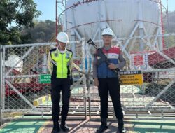 Sat Samapta Polres Bima Kota Amankan dan Patroli Objek Vital Pertamina Integrated Terminal Bima