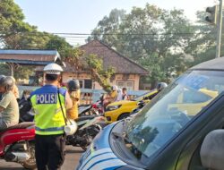 Sat Lantas Polres Bima Kota Gelar Penling Kamseltibcarlantas, Edukasi Pengendara Utamakan Keselamatan