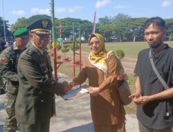 Kodim Mataram Perkuat Kepedulian untuk Keluarga Besar TNI