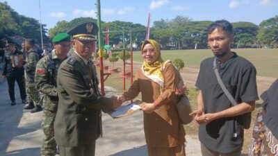 Kodim Mataram Perkuat Kepedulian untuk Keluarga Besar TNI