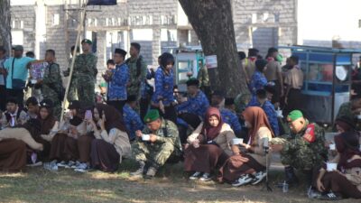 Sarapan Bersama Warnai HUT TNI ke-81 di Mataram