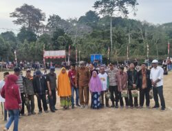 Tutup Resmi Turnamen Sepak Bola Mini Bupati Cup di Batudulang, Kapolsek Batulanteh Pimpin Pengamanan hingga Babak Final