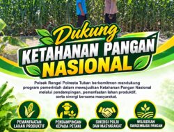 Polri Dukung Astacita, Polsek Rengel Polresta Tuban Turun Cek Tanaman Jagung Warga di Desa Rengel