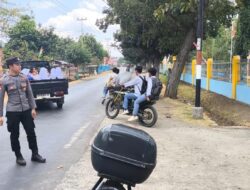 Antisipasi dan Minimalisir Tawuran Pelajar di Jam Pulang Sekolah Polsek Sanggar Hadir Melalui Patroli Rawan Siang