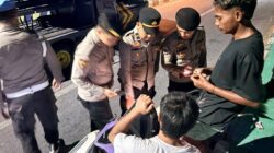 Patroli Malam, PAMAPTA III Polres Dompu Sambangi Remaja dan Cegah Gangguan Kamtibmas