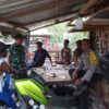 Dukung Ketahanan Pangan, Bhabinkamtibmas Katua Ajak Warga Manfaatkan Lahan Pekarangan