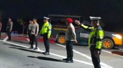 Patroli Malam, Satlantas Polres Bima Kabupaten Minimalisir Aksi Begal dan Kasus 3C di Jam Rawan