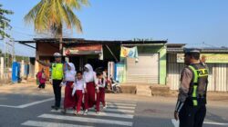 Wujud pelayanan prima, Satlantas Polres Bima Kabupaten Intensif melaksanakan kegiatan Rawan Pagi