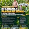 Polsek Plumpang Polresta Tuban Turun Langsung Cek Tanaman Jagung Warga