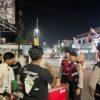 Sisir Titik Rawan Dini Hari, BKO Polda NTB Bersama Sat Samapta Polres Bima Kota Cegah Gangguan Kamtibmas