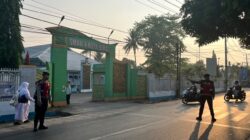 Lancarkan Arus Lalu Lintas dan Jaga Kamtibmas, BKO Polda NTB Bersama Sat Samapta Polres Bima Kota Gelar Rawan Pagi