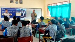 Jaring Pelajar Berprestasi, Polsek Alas Gelar Sosialisasi Penerimaan Siswa Baru SMA Kemala Taruna Bhayangkara di SMPN 1 Alas