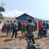 Bhabinkamtibmas Serakapi Dampingi KPH Wilayah VI Tertibkan Pondok di Kawasan Sumber Mata Air