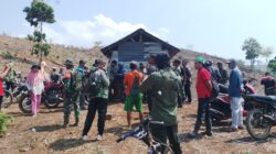 Bhabinkamtibmas Serakapi Dampingi KPH Wilayah VI Tertibkan Pondok di Kawasan Sumber Mata Air