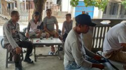 “Polri Bersama Masyarakat”. Bhabinkamtibmas Polsubsektor Palibelo Sambangi Warga Binaan dan Sampaikan Himbauan Kamtibmas