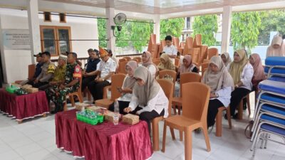 Wakili KSB di Tingkat Provinsi, Desa Kalimantong Jalani Evaluasi Keterbukaan Informasi Publik