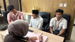 POLRES DOMPU LIMPAHKAN TERSANGKA KASUS PENGANIAYAAN MENGGUNAKAN SENJATA TAJAM KE KEJAKSAAN