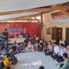 POLRES DOMPU TERIMA AUDIENSI KELUARGA KORBAN DUGAAN PENGANIAYAAN, KASAT RESKRIM PASTIKAN PERKARA TERUS DIDALAMI
