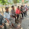 Sat Binmas Polres Dompu Sambangi Masyarakat dan Bina Satpam, Perkuat Harkamtibmas