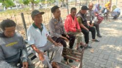 Sat Binmas Polres Dompu Sambangi Masyarakat dan Bina Satpam, Perkuat Harkamtibmas