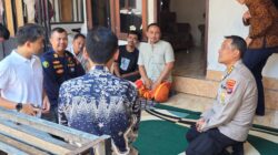 Bid Dokkes Polda NTB Dampingi Atase Policy Agency Jepang Ambil Sample DNA Keluarga Korban Tsunami Jepang 2011