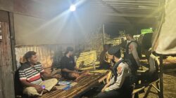 Cegah Gangguan Kamtibmas, Sat Samapta Polres Bima Kota Gelar Patroli Dialogis Dini Hari