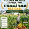 Mendukung Asta Cita Presiden bhabinkamtibmas Polsek Montong Polresta Tuban Pantau Kodisi Tanaman Jagung Milik Warga Desa pakel
