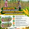 Dukung Astacita, Polsek Palang Polresta Tuban Pantau Langsung Lahan Jagung milik warga Desa Dawung