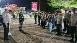 Jaga Kondusivitas Wilayah, Tiga Unsur Gabungan Gelar Patroli