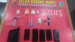 Pengembangan Operasi Penggerebekan Sarang Narkoba: Tim Gabungan Polres Sumbawa dan BNNK Sasar TKP 2 di Uma Sima, 3 Pemuda Ringkus Beserta 12 Poket Sabu