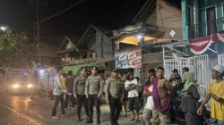 Polres Dompu Gelar Patroli Malam Gabungan, Bubarkan Kerumunan Remaja dan Jaga Kamtibmas