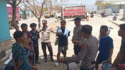 Jumat Curhat, Polsek Kawasan Pelabuhan Laut Bima Buka Ruang Aspirasi Masyarakat