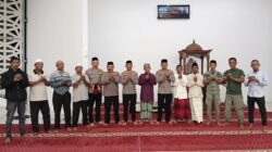 Subuh Keliling di Masjid Terapung Amahami, Wakapolres Bima Kota Ajak Masyarakat Perangi Narkoba