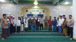 Dukung Program Kapolri, Polsek Jajaran Polres Bima Kota Serentak Gelar Subuh Keliling