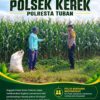 “BHABINKAMTIBMAS DESA SUMBERARUM PANTAU PERTUMBUHAN TANAMAN JAGUNG DI DESA BINAAN”