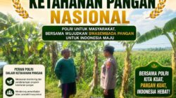 Polri Dukung Astacita, Polsek Rengel Polresta Tuban Turun Cek Tanaman Jagung Warga di Desa Rengel