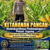 Mendukung Program Ketahanan Pangan, Bhabinkamtibmas Monitoring Pertumbuhan Jagung