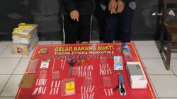 SATRESNARKOBA POLRES DOMPU UNGKAP KASUS NARKOTIKA, DUA TERDUGA PELAKU DIAMANKAN