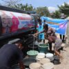 Sambut HUT Humas Polri ke-75, Polres Bima Kota Salurkan Air Bersih untuk Warga Terdampak Kemarau