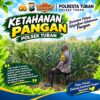 Bhabinkamtibmas Polsek Tuban Pantau Lahan Pertanian Jagung, Dukung Ketahanan Pangan Nasional