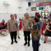 Minggu Kasih, Polres Bima Kota Pererat Silaturahmi dan Serap Aspirasi Jemaat Gereja Narwastu