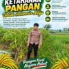 Anggota Polsek Singgahan Polresta Tuban Turun Cek Tanaman jagung Warga di Desa Tingkis