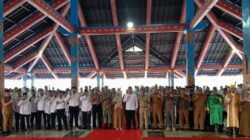 450 Anggota BPD Lombok Barat Resmi Emban Amanah Delapan Tahun