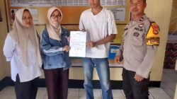 Bhabinkamtibmas Polres Bima Kota Fasilitasi Mediasi Kasus KDRT, Kedepankan Pelayanan Humanis