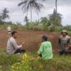 BHABINKAMTIBMAS KADINDI AJAK WARGA MANFAATKAN PEKARANGAN UNTUK KETAHANAN PANGAN
