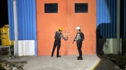 Jaga Keamanan Objek Vital Nasional, Unit Pamobvit Sat Samapta Polres Bima Kota Amankan PLTU Bima