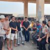 Sosialisasi Kamtibmas, Satbinmas Polres Bima Kabupaten Imbau Warga Jauhi waspadai Judi Online dan Penipuan melalui media sosial.